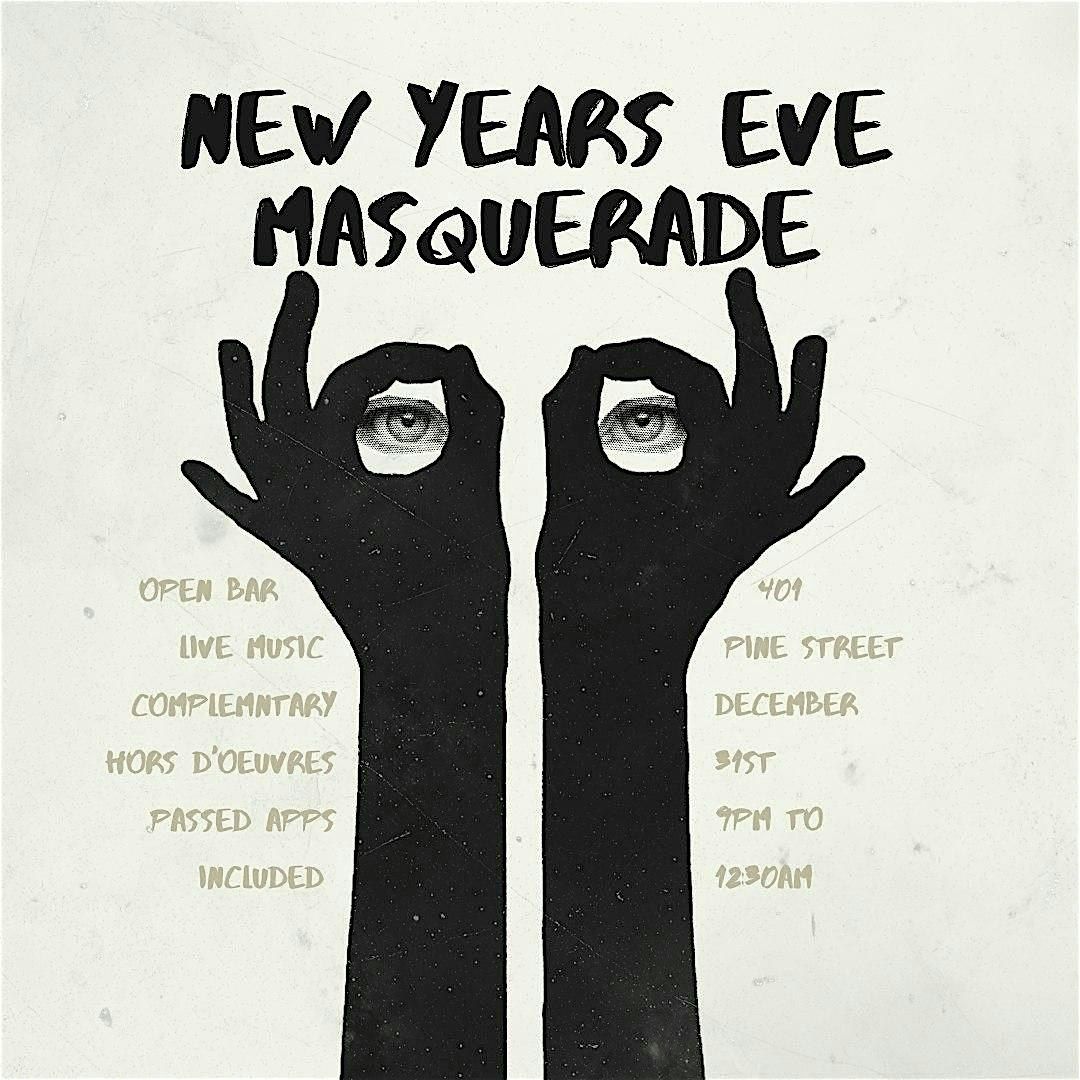 New Years Eve Masquerade