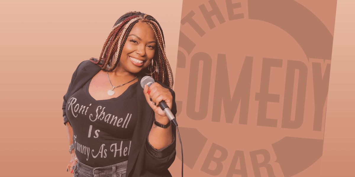 Roni Shanell at Funny Bone - Toledo