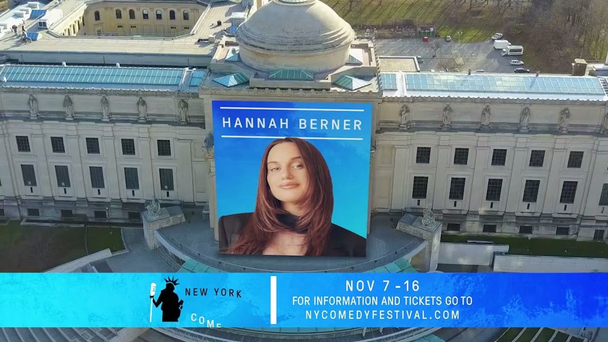New York Comedy Festival: Yohay Sponder
