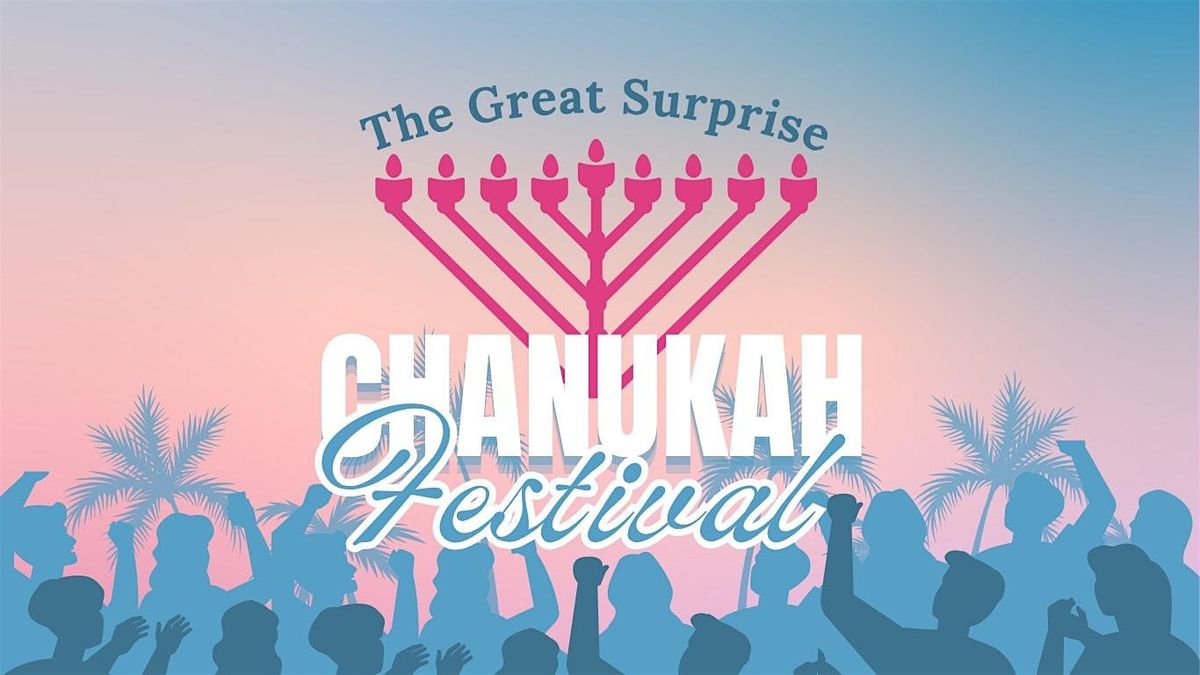 Surprise Chanukah Festival!