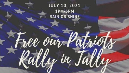 Free Our Patriots Mass FL Rally: Release the 01\/06 Prisoners