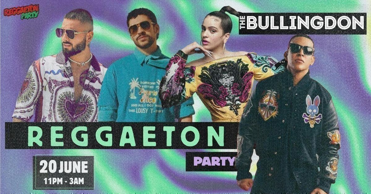 Reggaeton Party (Oxford) June 2026