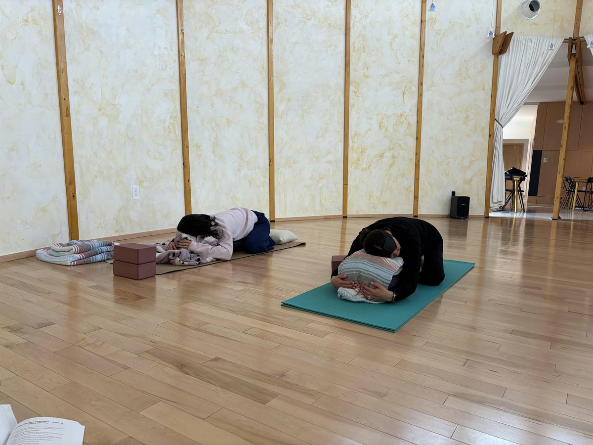 Yoga Nidra Deep Rest & Guided Meditation