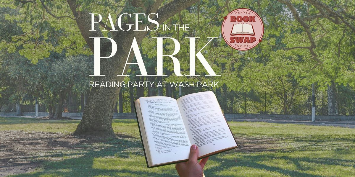 Pages in the Park - FREE Reading Party