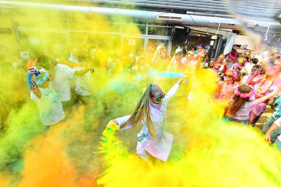 Holi in the City NYCs Biggest Festival of Colors Party New York