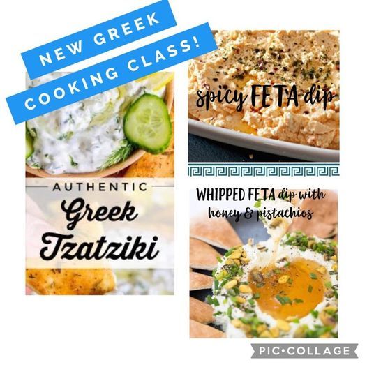 Greek Dips & Spreads Class Market on Main, Spartanburg, SC March 19