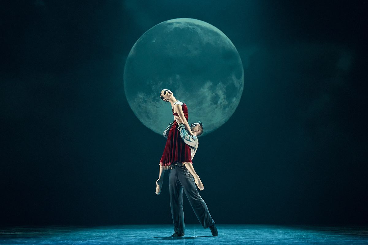 Les Grands Ballets Canada: The Creation