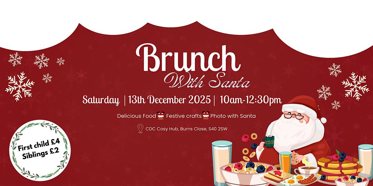 Brunch with Santa (session one)