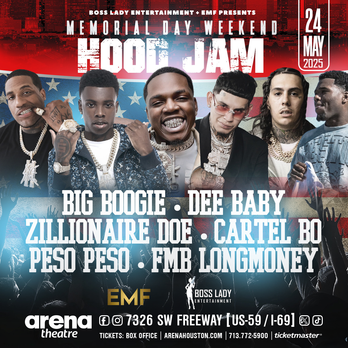 Big Boogie at Warehouse Live Midtown