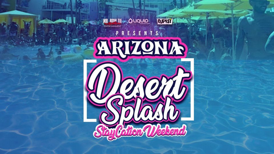 Desert Splash Staycation Weekend Arizona Holiday Inn & Suites Phoenix