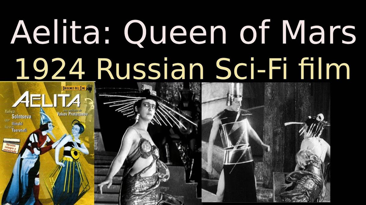Aelita: Queen of Mars - Film