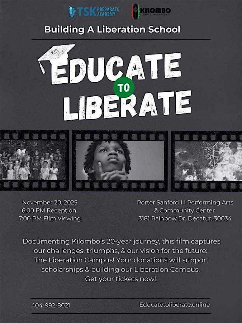 Educate To Liberate