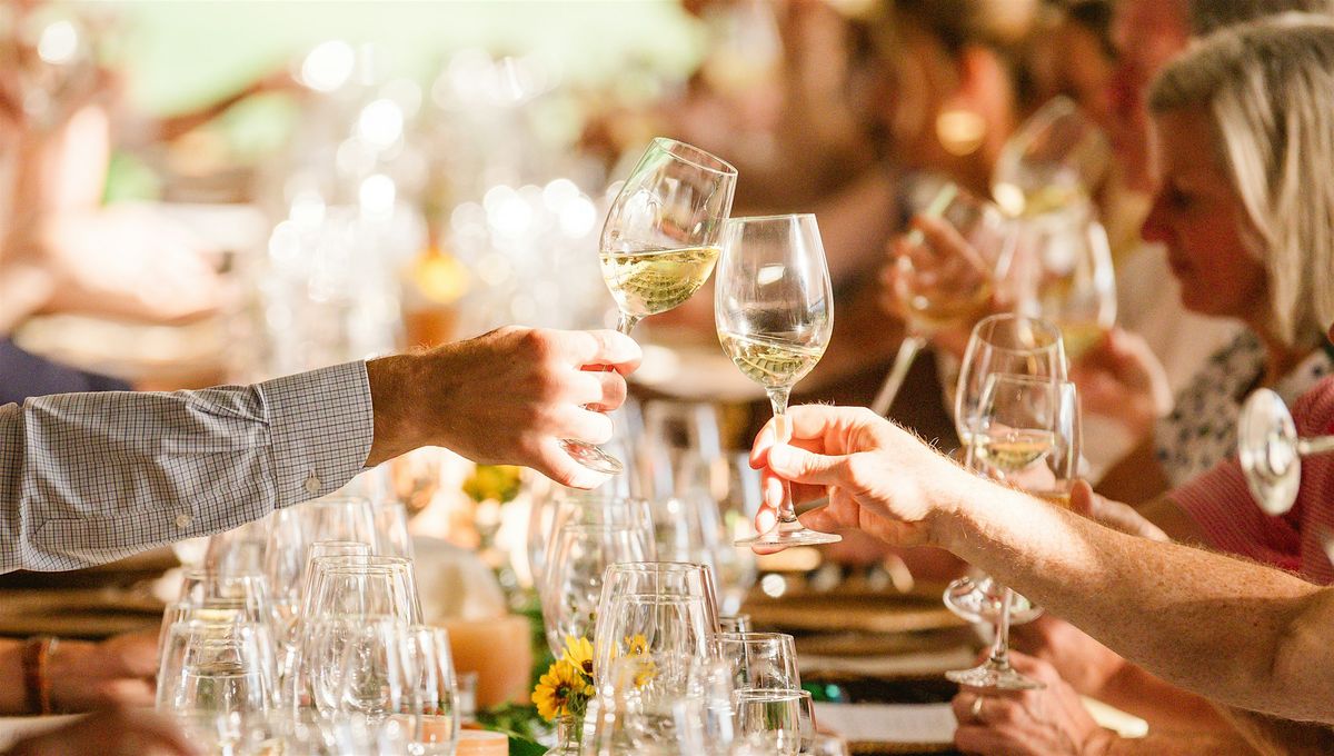 Spring Bounty Wine Dinner at Pippin Hill Farm & Vineyards, North Garden ...