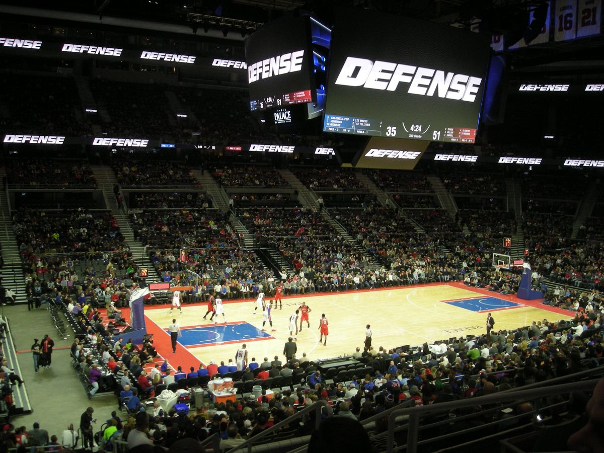TBD at Detroit Pistons - Eastern Conference Semifinals (Home Game 3)