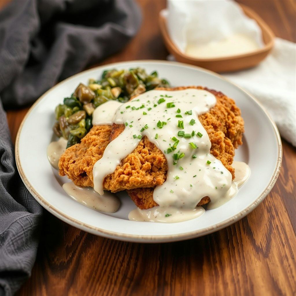 Chicken Fried Steak with Sausage Gravy Cooking Class