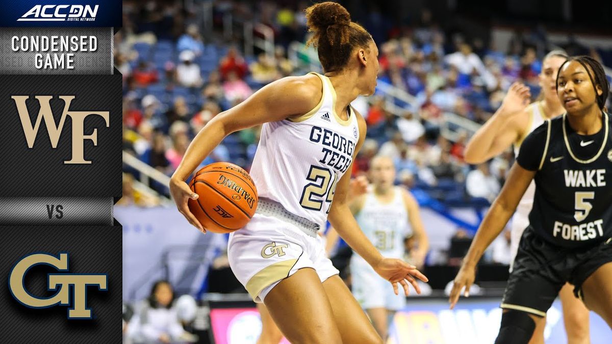 Wake Forest Demon Deacons Women's Basketball vs. Georgia Tech Yellow Jackets