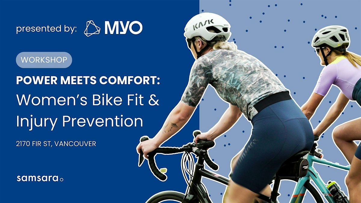 Myo Presents: Women\u2019s Bike Fit &  Injury Prevention Workshop