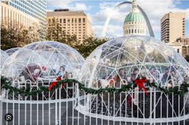Winterfest: Candyland Igloo  & Ice Skating