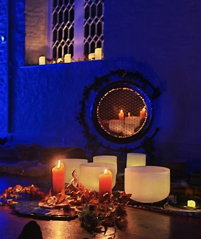 Christmas Special  -  Move, Sound and Heal with Blue Lotus Tea