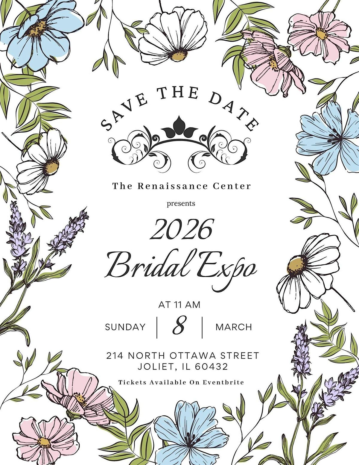 2026 Renaissance Center Bridal Expo