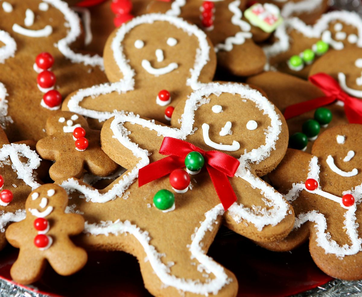 Kids Club Gingerbread Cookie Decorating Class