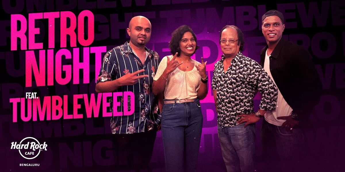 Retro Nights Ft. Tumbleweed