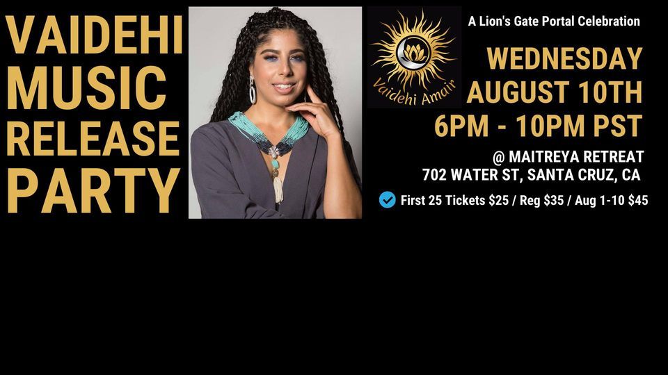 Vaidehi Music Release Party