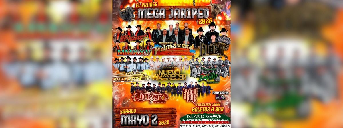 PRIMER MEGA JARIPEO 2026