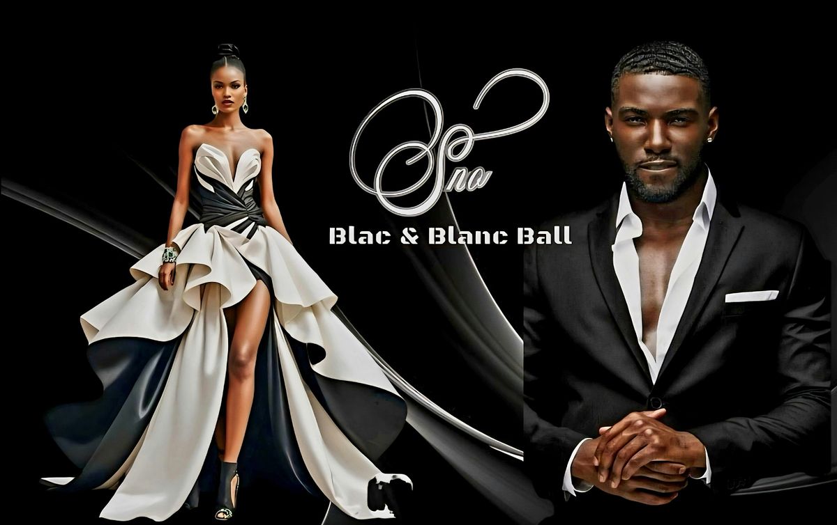 "Sno" Blac & Blanc Ball