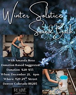Winter Solstice Sound Bath