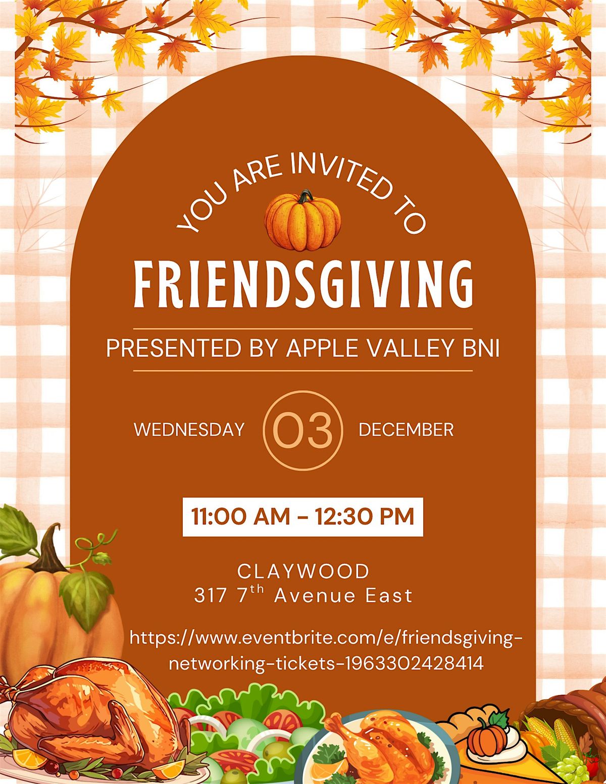 FriendsGiving Networking