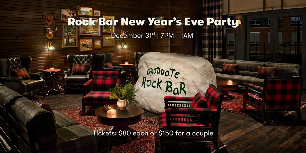 Rock Bar New Year's Eve Party