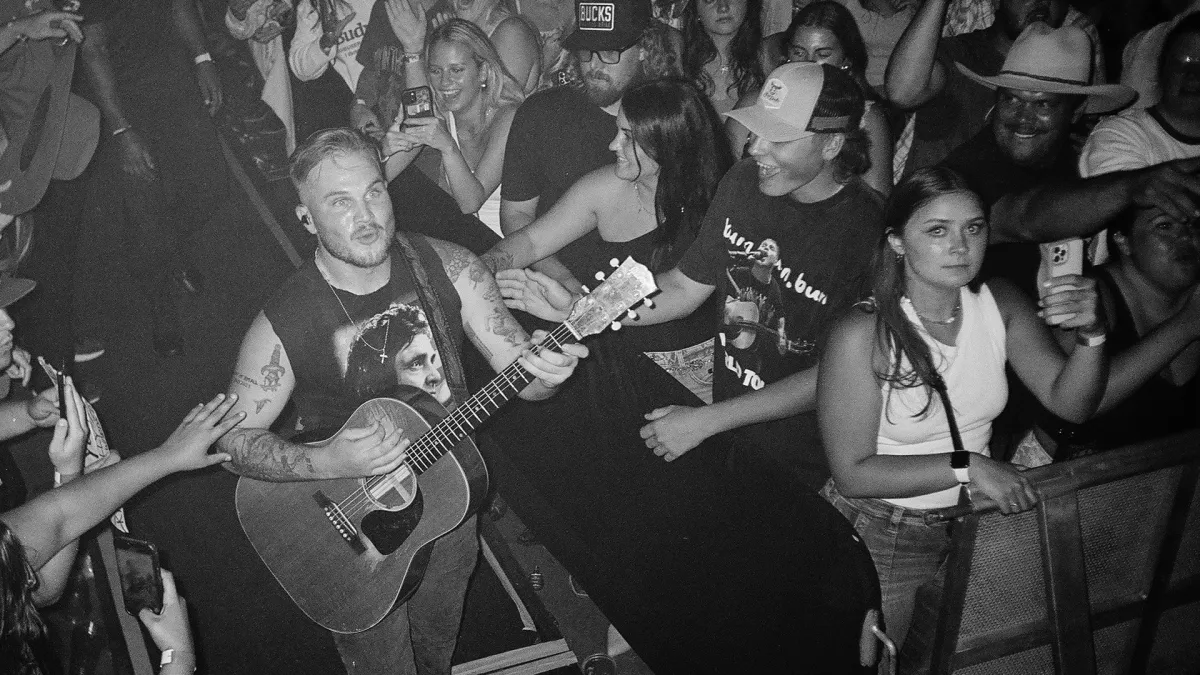 Zach Bryan in Belfast