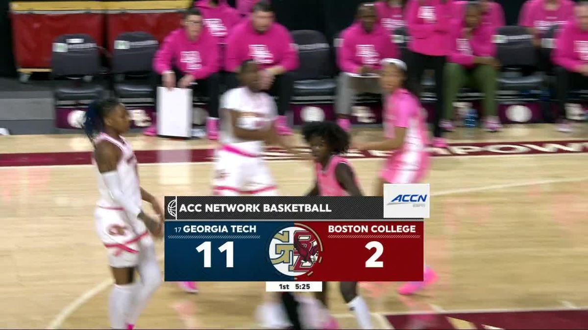 Boston College Eagles at Georgia Tech Yellow Jackets Womens Basketball at McCamish Pavilion