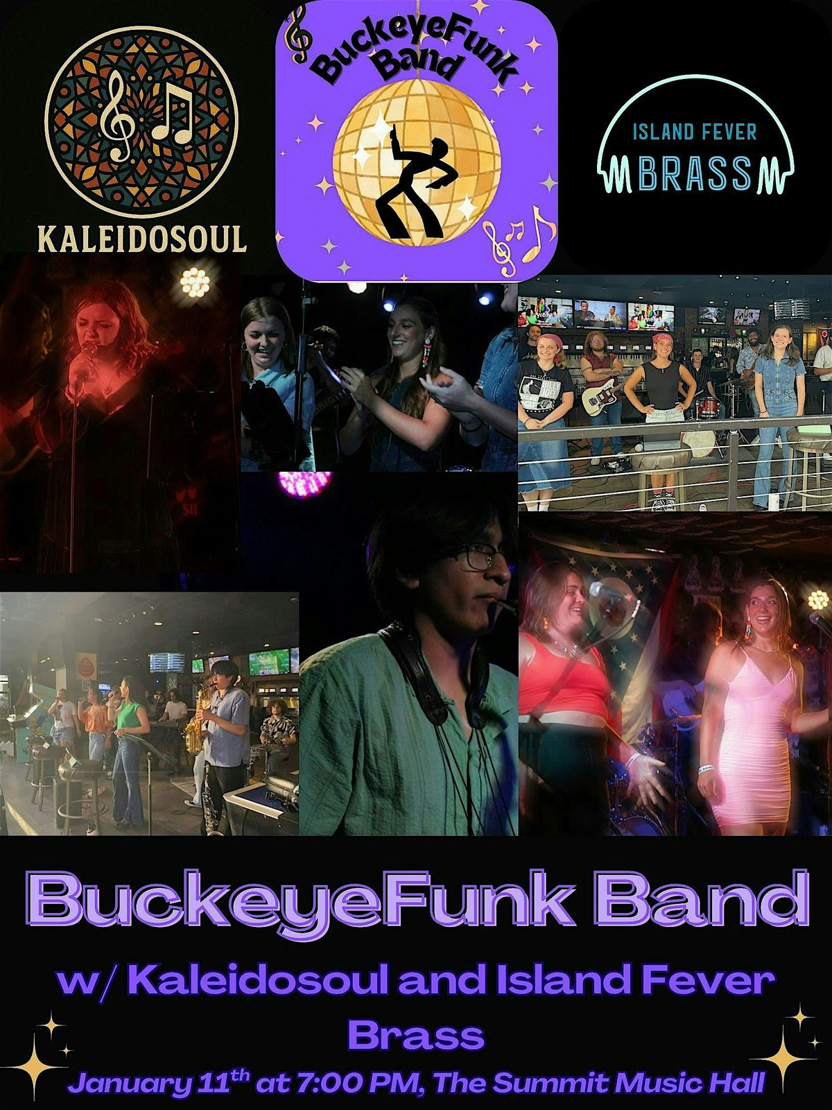 BuckeyeFunk Band @ The Summit Music Hall