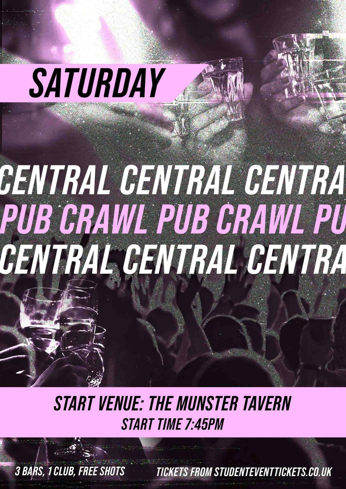CENTRAL LONDON PUB CRAWL - SATURDAY 22ND NOVEMBER \/\/ FREE SHOTS