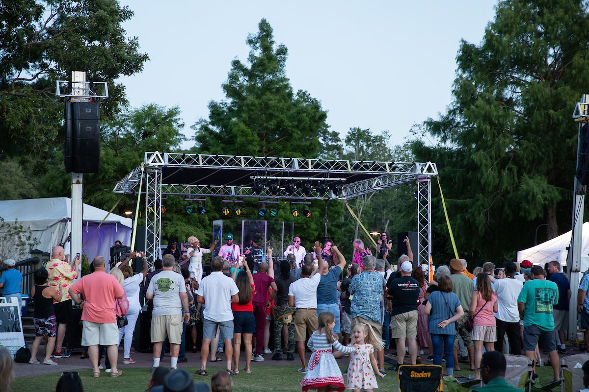 Parking Rhythm of the Dance - Myrtle Beach