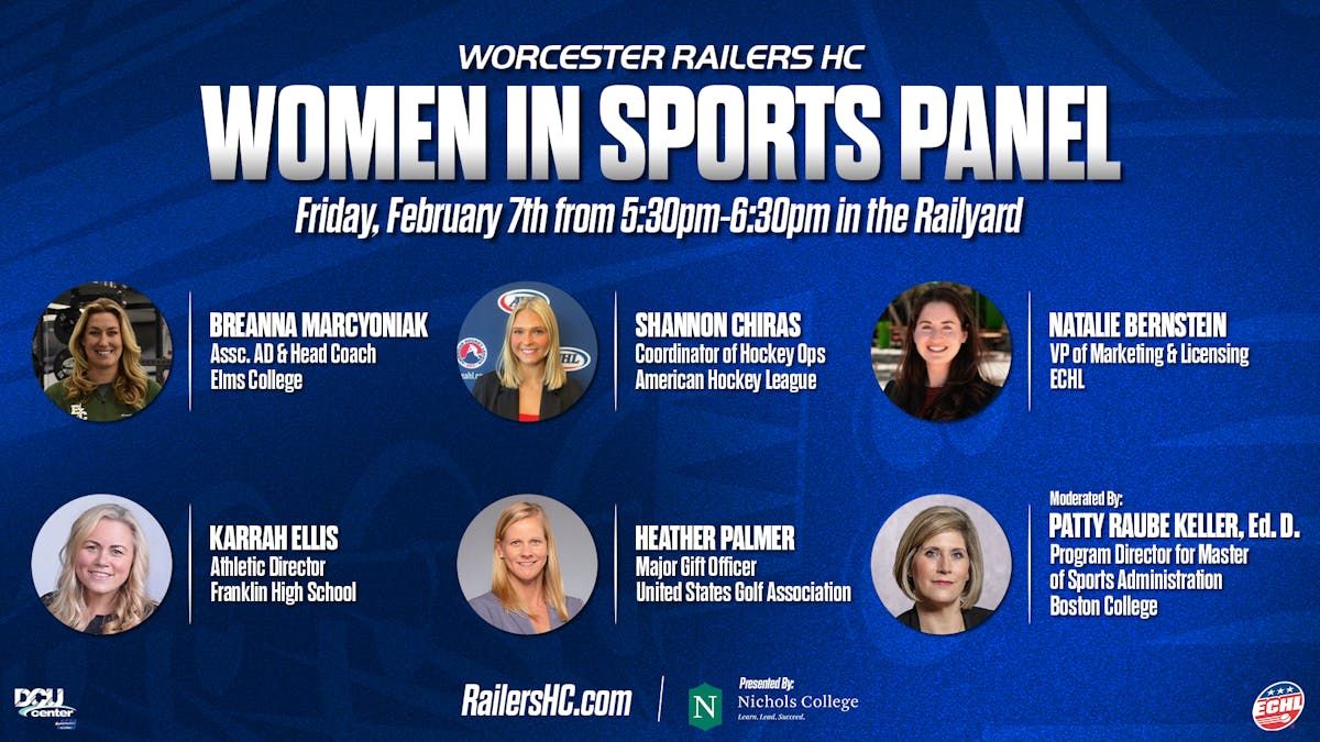 Trois-Rivieres Lions at Worcester Railers