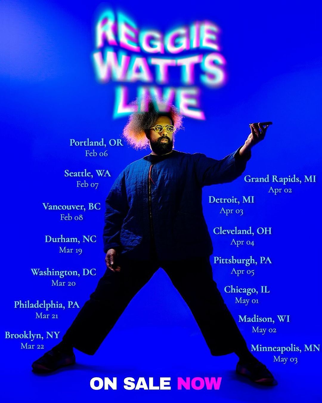 Reggie Watts