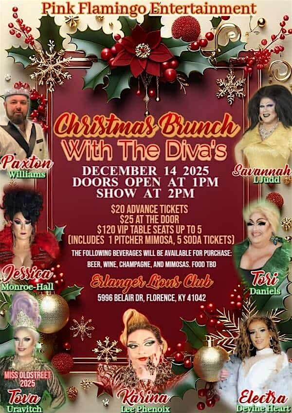 Christmas Brunch with the Divas