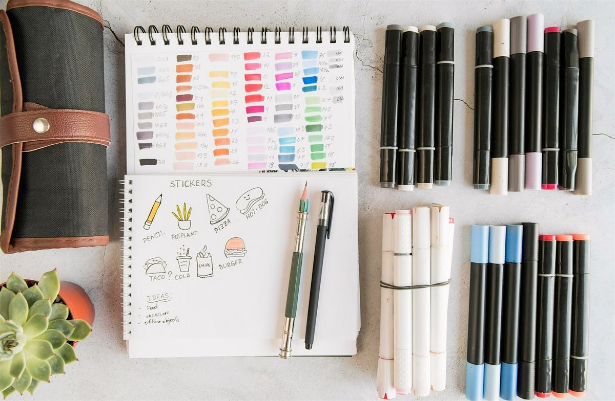 Ink & Lingo: Journaling Society Meetup