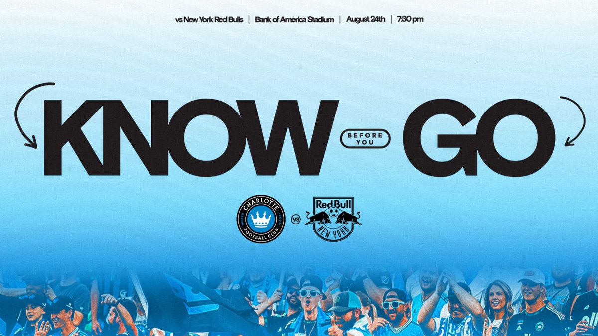 Parking New York Red Bulls at Charlotte FC