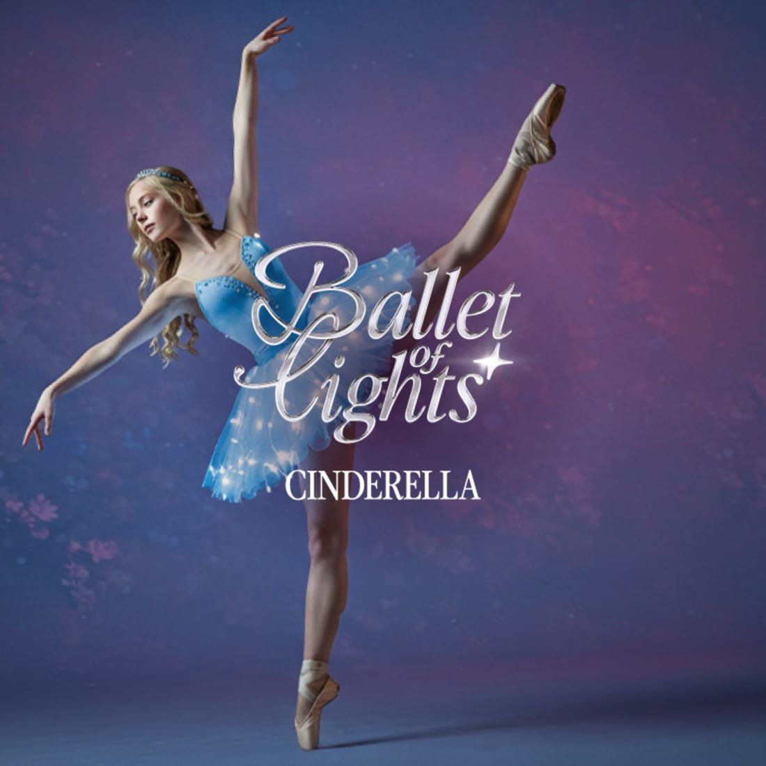 Ballet of Lights: Cinderella in a Sparkling Show