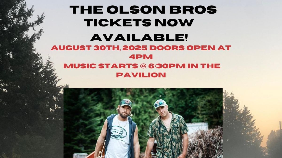 Olson Brothers at Historic Everett Theatre