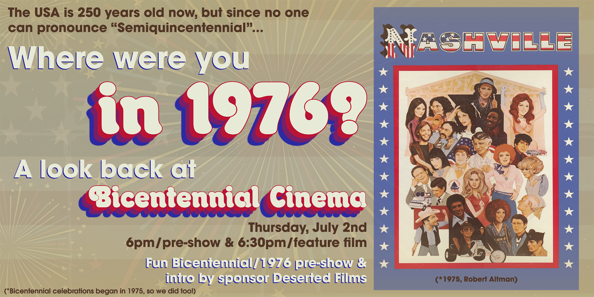 WHERE WERE YOU IN 1976?: NASHVILLE
