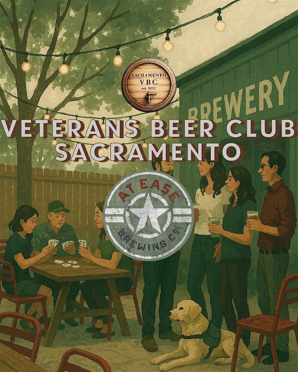 Veterans Beer Club Sacramento - May 2026 Meet Up