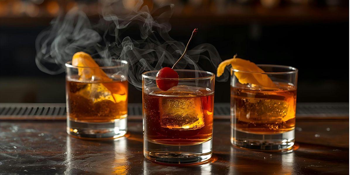 Cocktail Masterclass- Old Fashioned Edition