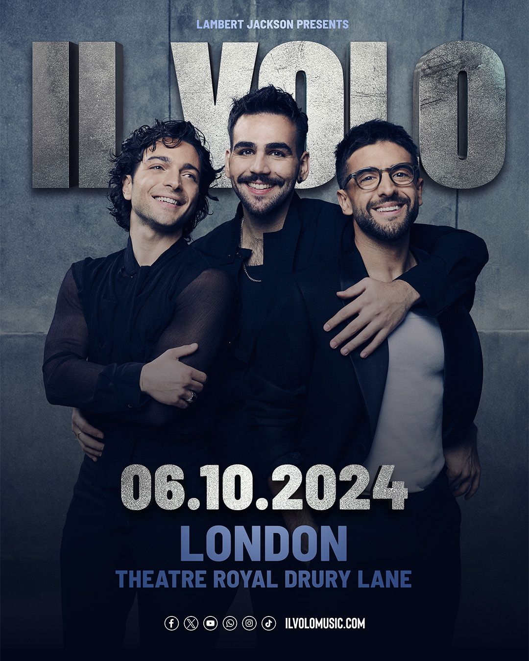 Il Volo at Porsche Arena