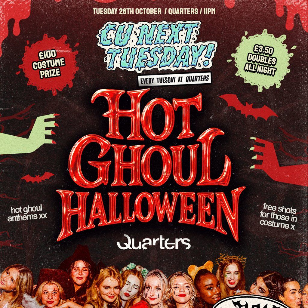 CU Next Tuesday | HOT GHOUL HALLOWEEN | 28\/10\/2025