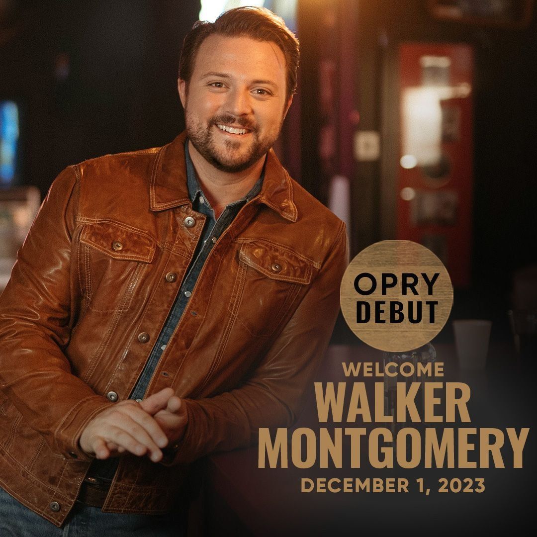 Walker Montgomery at Gruene Hall